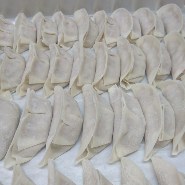 【京都餃子 にんにく仕立て】国産にんにく香るスタミナ餃子｜京都点心福公式