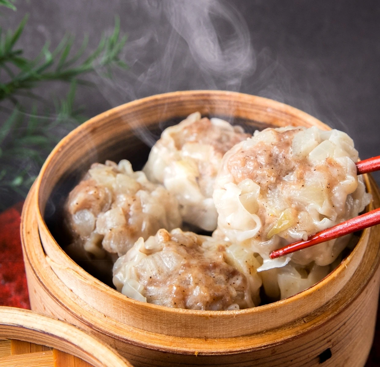 京都点心福の蒸したて焼売
