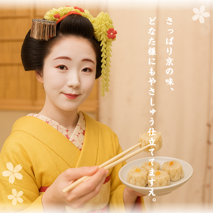 【晩御飯応援 三彩セット】塩・だし・海老焼売 18個入｜京都点心福×シュウマイ奉行