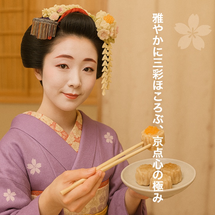 【京の雅 三彩セット】肉汁・だし・海老焼売 18個入｜京都点心福×シュウマイ奉行