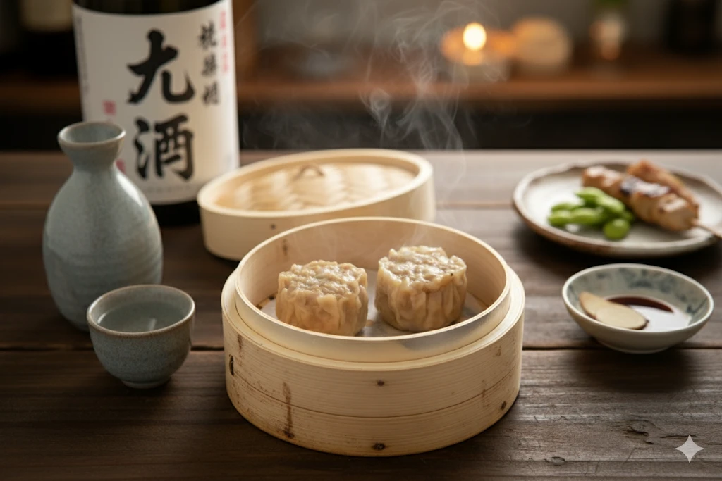 京都点心福のだし焼売は晩酌にピッタリ