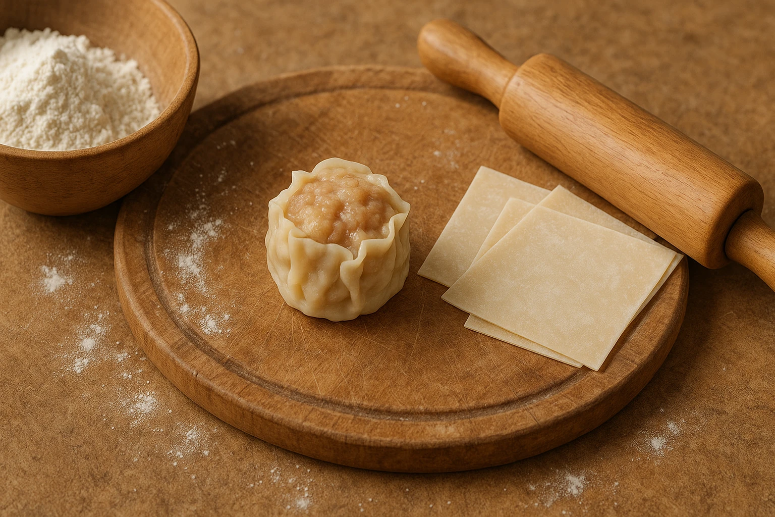 京都点心福　しゅうまい奉行手作りの味を全国へ