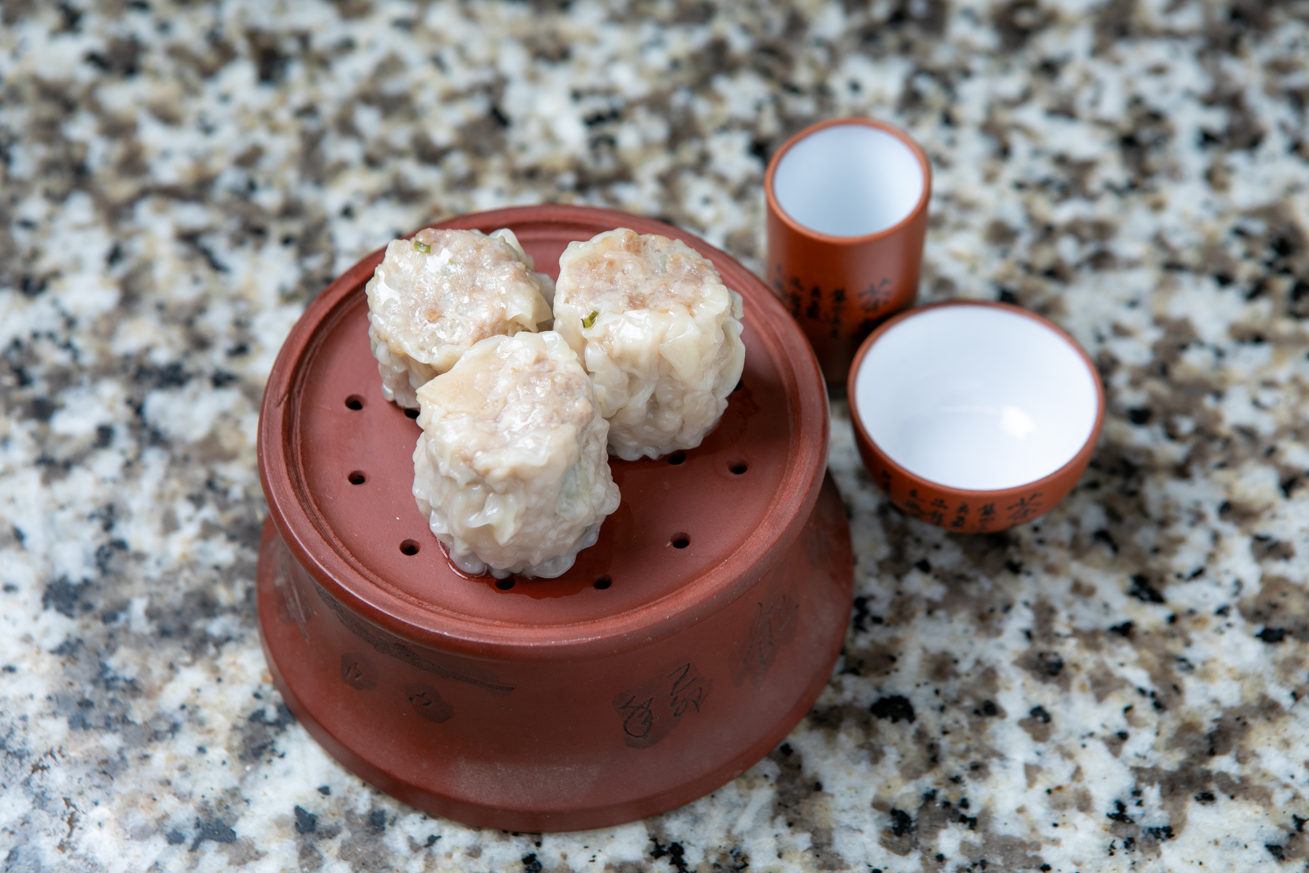 「京都点心福の昔ながらのシュウマイで味わう、懐かしい味わい」